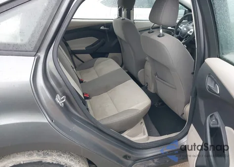 2012 Ford Focus Se from USA, damaged, VIN 1FAHP3F23CL137791